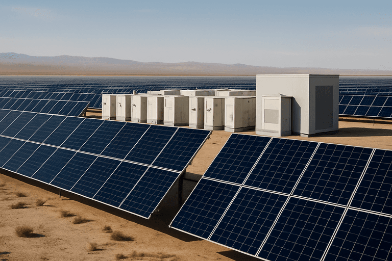 86 GW-os rekord: napelem és tárolás vezeti az USA energiaátmenetét