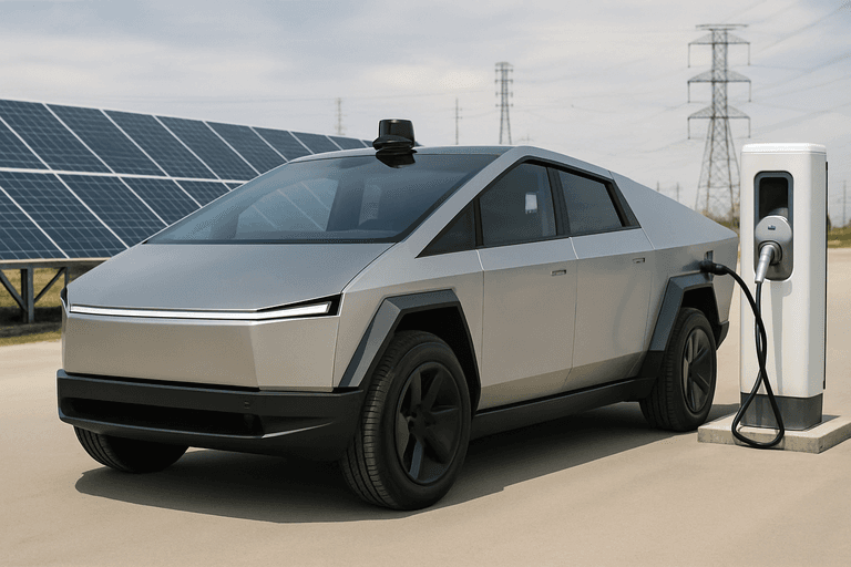 Legördült az első gyártási VIN-es Tesla Cybercab