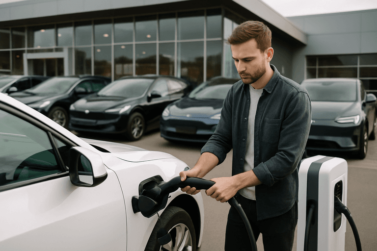 Elektromos autó eladások: hol tart a piac 2025-ben?