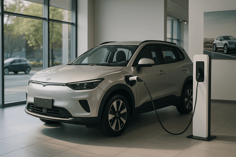 Rendelhető a Leapmotor B10 hibrid: 32 400 eurótól