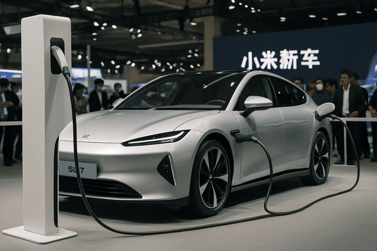 Pekingi autószalon: a Xiaomi SU7 még magasabbra tette a lécet