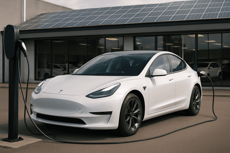 Tesla Model 3 RWD Kanadában: rekordalacsony ár Sanghajból