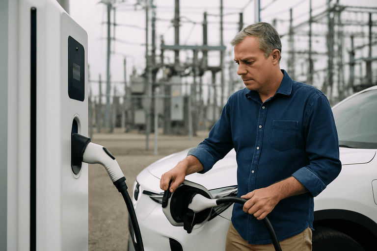 EVGrid Assist: az USA Energiaügyi Minisztériuma feltérképezi az EV-hálózat terhelését