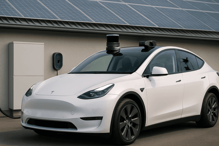 A Tesla Model Y elsőként ment át az NHTSA új ADAS-tesztjein