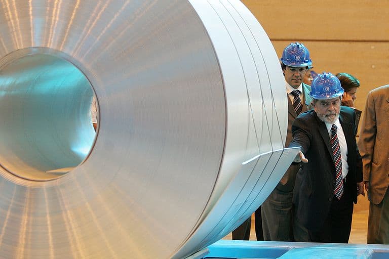 Iráni konfliktus: 11%-os alumíniumár-ugrás az energiapiacon